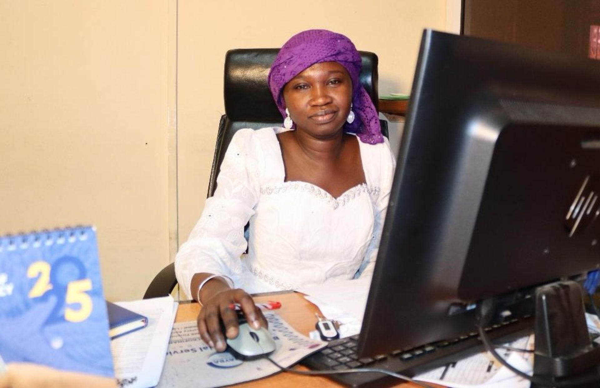 Isatou Njie  Cooperate & Marketing Manager